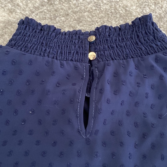 Cooper & Ella Mock neck blouse - Picture 9 of 9